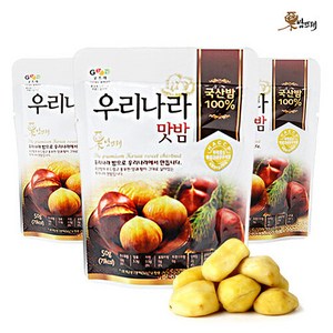 [밤뜨래] 국내산 우리나라맛밤 50g x 28봉, 28개