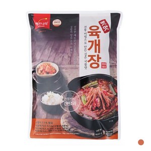 합천식품 해든나라 육개장 600g, 14개