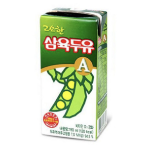 삼육두유 고소한 맛 A, 190ml, 24개