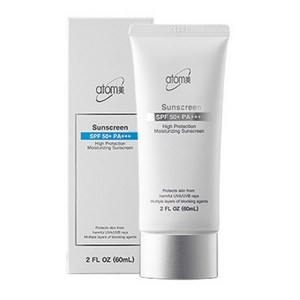 애터미 선크림 화이트 60ml(SPF50+), 1개, 60ml