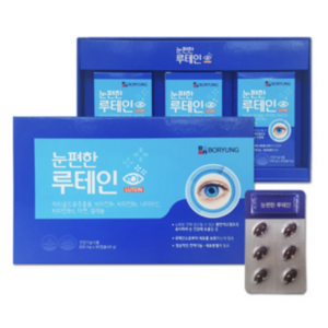 눈편한 루테인500mg90캡슐 보령컨슈머헬스케어 [SALE! 스마트폰 눈보호 ], 500ml, 1박스