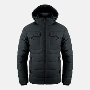 스타일에스 웰론 하프 융 안감 고급 패딩점퍼 jk350