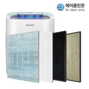 [에어클린존] 쿠쿠 공기청정기 X툴 AC-12X20FH AC-12XP20FH등 국산 H13 호환필터, 항균 H13헤파 SET, 1개