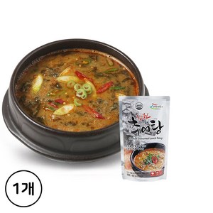 지구마을 춘향골 남원추어탕, 450g, 1개