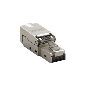 Coms RJ45 CAT.6A 모듈러 커넥터 STP XB270, 1개