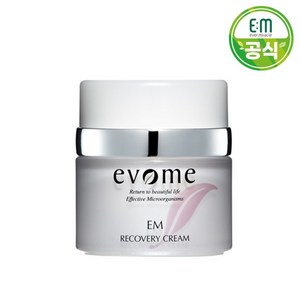 에버미라클 이보메 EM 리커버리 크림 50ml/장기간보습, 50ml, 1개