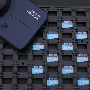 픽스 블랙 SD카드 MLC 128GB (Class10 UHS-3 메모리카드) 픽스 블랙박스 바디액션캠 호환