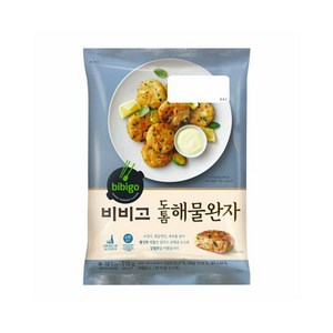 비비고 도톰 해물완자, 1개, 510g