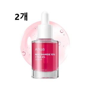 ANUA 아누아 나이아신아미드 10 TXA 4 세럼, 30ml × 2개, 2개, 30ml