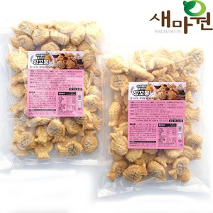 새마원 반쿡 우리쌀 미니붕어빵 (단팥), 2개, 1kg