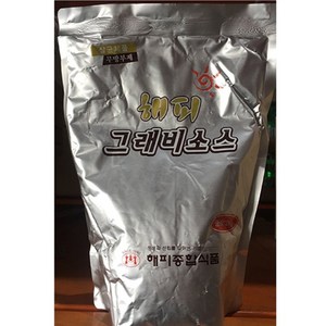 무방부제 그래비소스 2kg 양식당 그레이비소스 2키로 액상, 1개