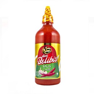 Dua Belibis Saus Cabe 블리비스 소스 짜베 (Indonesia 할랄 Halal 535ml), 535ml, 1개