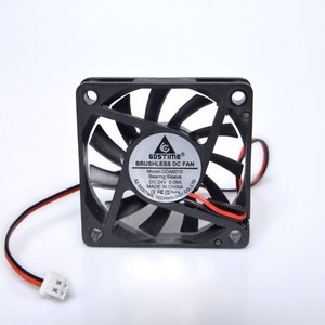 60x60x10 DC 24V FAN 쿨링팬 Sleeve, 10개, 1개