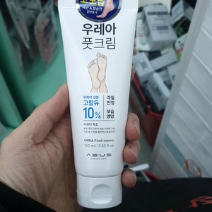 우레아 풋크림 100ml, 1개입, 1개