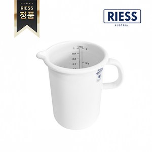 [정품] 리스 클래식 계량컵 1L, 1개