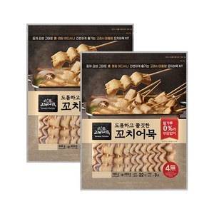 고래사 꼬치 어묵 냉동949g 세트, 4개, 949g