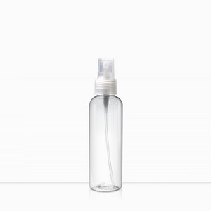 새로핸즈 스프레이 공병 투명용기 투명캡 100ml, 단품, 1개