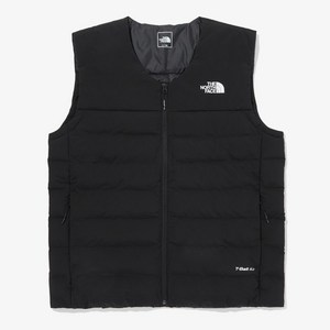 [국내정식매장] 노스페이스 패딩 The North Face M'S LEWES T VEST - BLACK