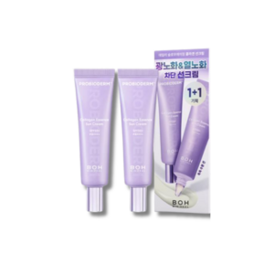 [정품] +-+ bio healboh 1+1 모든피부용 페이스용 바이오힐보 프로바이오덤 콜라겐 에센스 선크림 50ml+50ml, 100ml, 1개