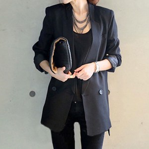 데일로엔 여성용 데일로엔 여성용 베이직 심플 자켓