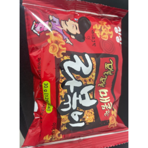 라볶이 라면땅 과자 30gx20 라면과자, 40개, 30g