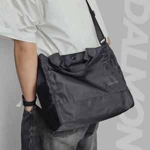 달몬 데일리 무지에코백 남여공용 캔버스 크로스백