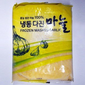 푸드마을 냉동 다진 마늘 1kg, 1개