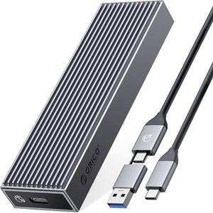 오리코 M.2 NVMe C타입 USB 3.2 Gen2 외장 SSD 알루미늄 케이스 BM2C3, M.2 NVMe-10Gbps, 1개