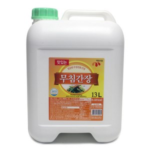 무침간장(매일 13L)/식자재용, 13L, 1세트