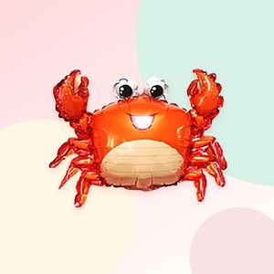 [파티지] 바다풍선 모음, S_C_은박풍선_아기 꽃게랑