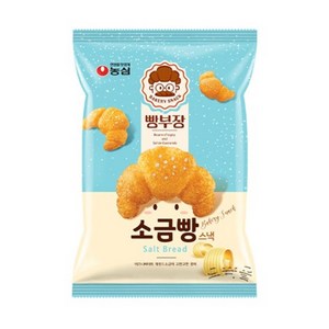 농심 빵부장 소금빵, 55g, 8개