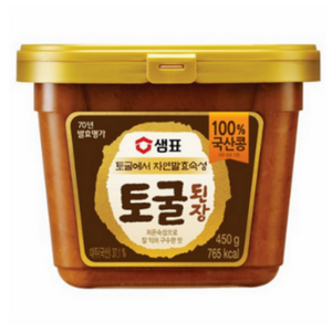 샘표 콩 토굴 된장, 450g, 1개