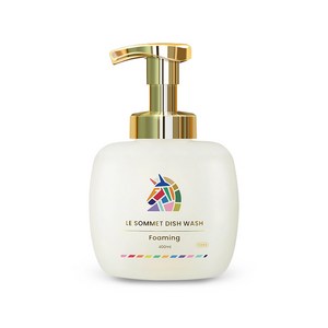 르소메 프리미엄 포밍 주방세제, 400ml, 1개