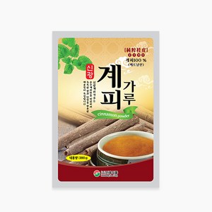 신광 계피가루 200g, 1개