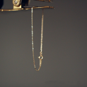 아얼리 Jewellery 여성 심플 체인 팔찌 14k 고급 도금