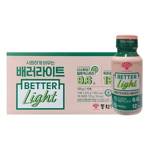 동화약품 시원하게 비우는 배러라이트, 120g, 10개