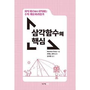 지식 제로에서 시작하는 수학 개념 따라잡기: 삼각함수의 핵심:, 청어람e, Newton Pess