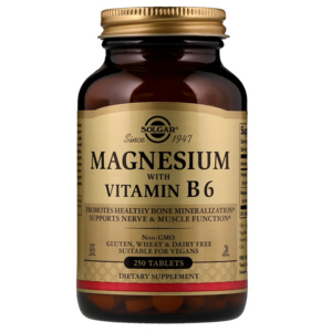 솔가 마그네슘 비타민 B6 포함 타블렛