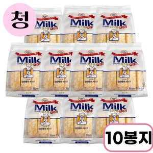 밀크 클래식 치즈맛 쌀과자, 240g, 10개