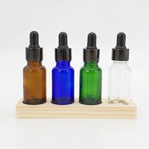 [10개] 유리 스포이드 아로마 갈색 20ml 금속캡 오일 화장품 검정 공병, 10개, MB_스포이드20ml_갈색