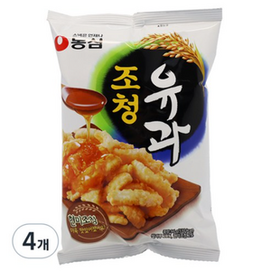 농심 조청유과, 96g, 48개