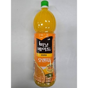 미닛메이드 프루티 오렌지, 8개, 1.5L