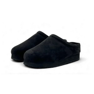 [Recommended office slippers] Cushy Cushy Mule Ugg slippers Soft cushion Comfortable heel Company Winter cold hands and feet