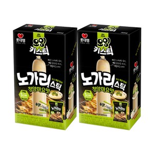 롯데푸드 키스틱 노가리스틱 500g(50gX10개) 2곽기획 청양마요맛 간식 소시지, 500g, 2개