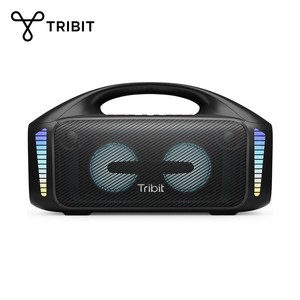 Tribit StormBox Blast 트리빗 스톰박스 블라스트 휴대용 블루투스 스피커 출력 90W LED램프, 블랙, BTS52