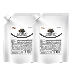 아임요 흑임자 베이스 1kg 2개세트, 2개