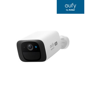 eufy 솔로캠 C210 스마트 AI 무선 실외 CCTV 2K 카메라 매장용 가정용, T8B00522, 1개