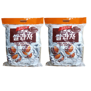 크리스피 허니 눈꽃쌀과자 2kg, 1kg, 2개