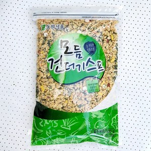 동원 모듬건더기스프 우동스프 500g, 1개