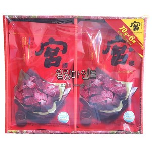 궁육포 420g 코스트코 육포 70g x 6개 개별포장, 1개